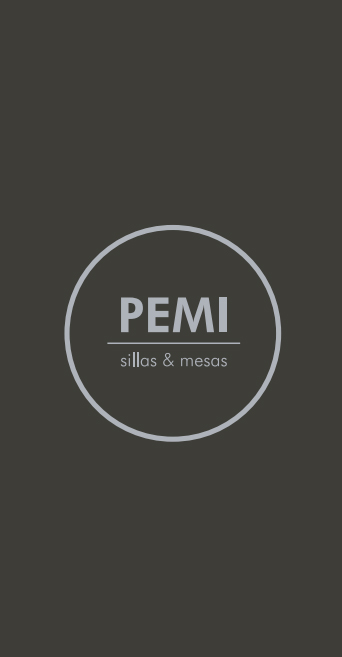 Catálogo sillas y mesas Pemi