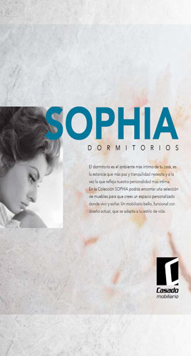 Catálogo matrimonio Sophia Casado
