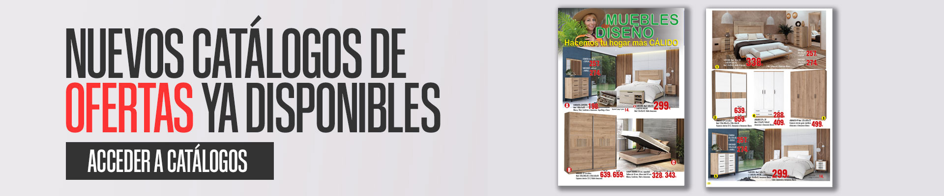 Nuevos catalogos de ofertas