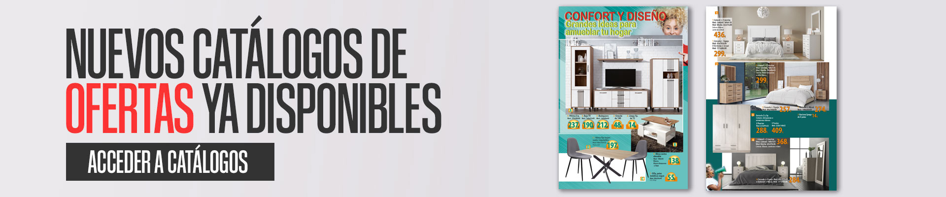 Nuevos catalogos de ofertas
