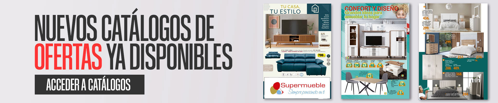 Nuevos catalogos de ofertas