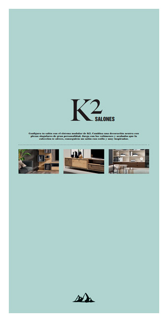 Catálogo salones K2 Casado