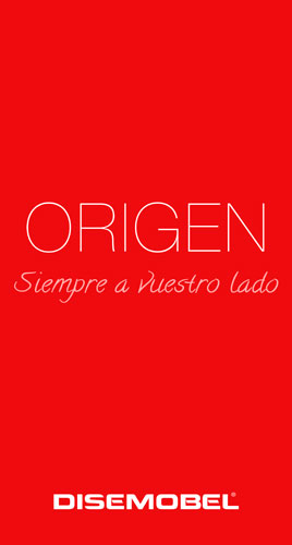 Catálogo Origen Disemobel