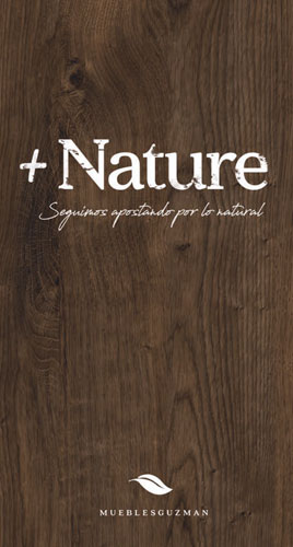 Catálogo + Nature Muebles Guzmán