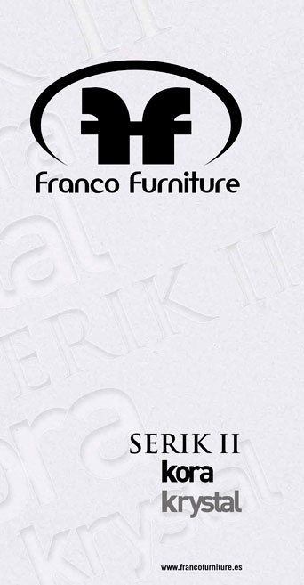 Catálogo salones Franco Furniture Serik II