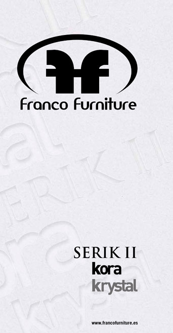 Catálogo Franco Furniture Serik II