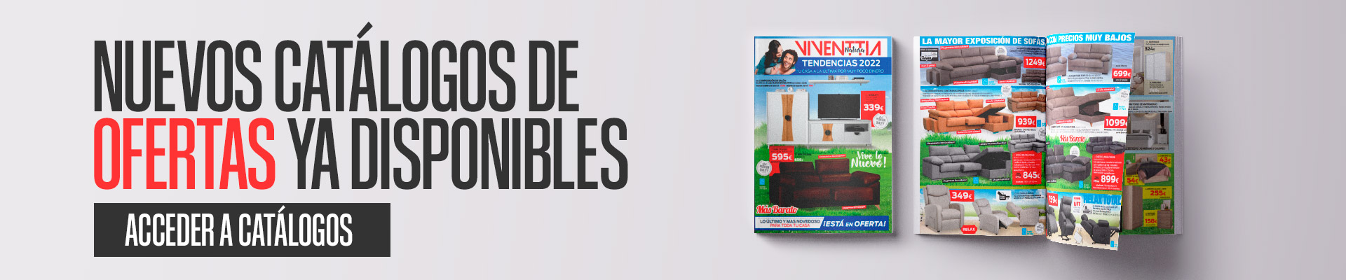 Nuevos catalogos de ofertas