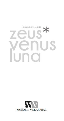 Catálogo Zeus Muñoz y Villarreal