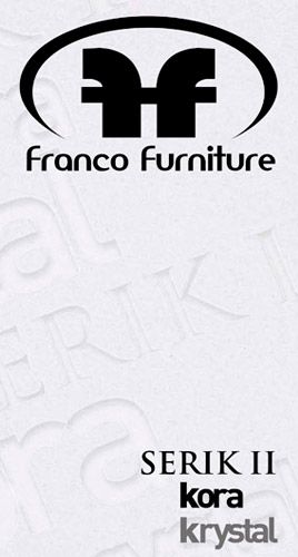 Catálogo Franco Furniture Serik II
