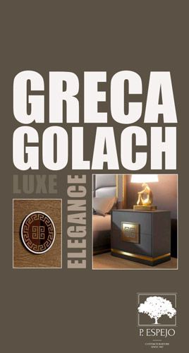 Catálogo Greca Golach de P. Espejo