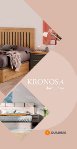 Catálogo Kronos 4 Dormitorios Ramis