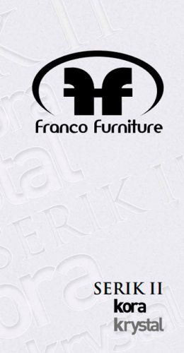 Catálogo Serik 2 Franco Furniture